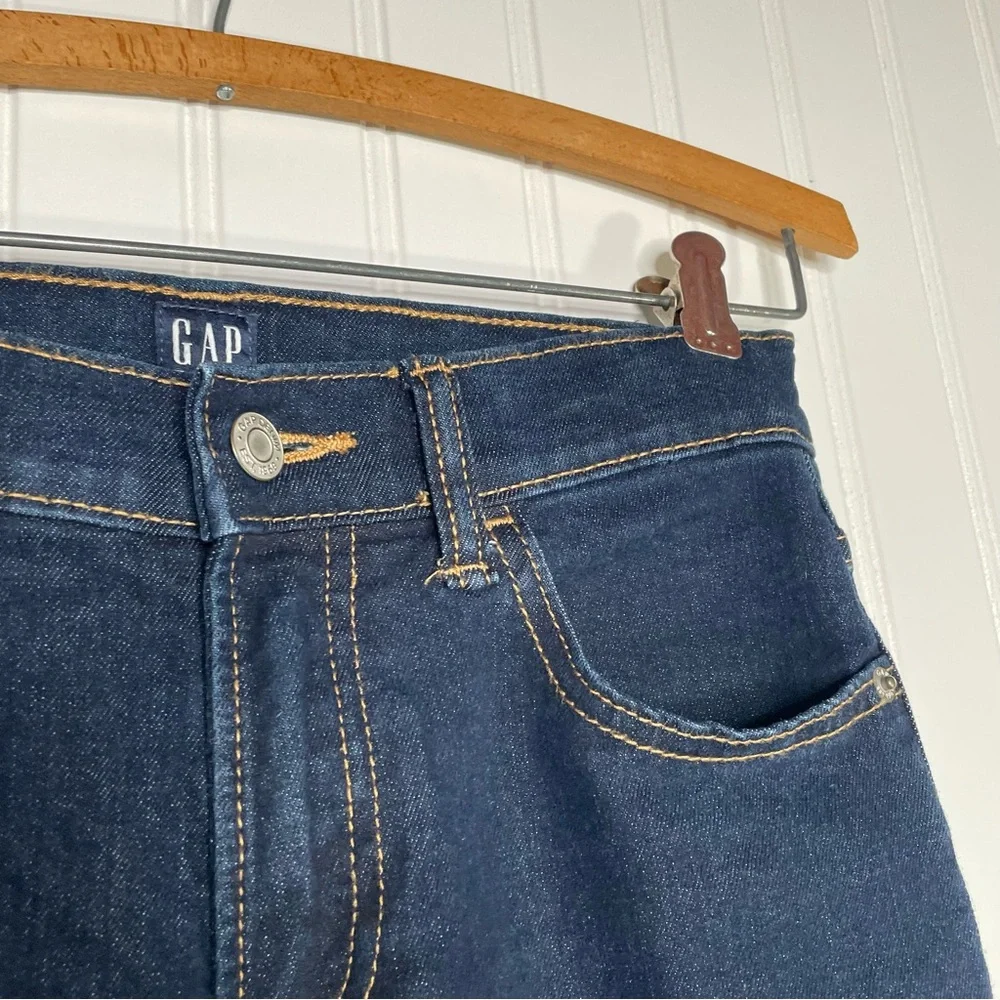 GAP Denim Stretch Skinny Indigo Jeans